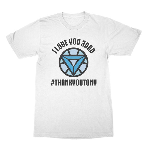 I Love You 3000 Tshirt T-Shirt I Love You 3000 Tshirt T-Shirt