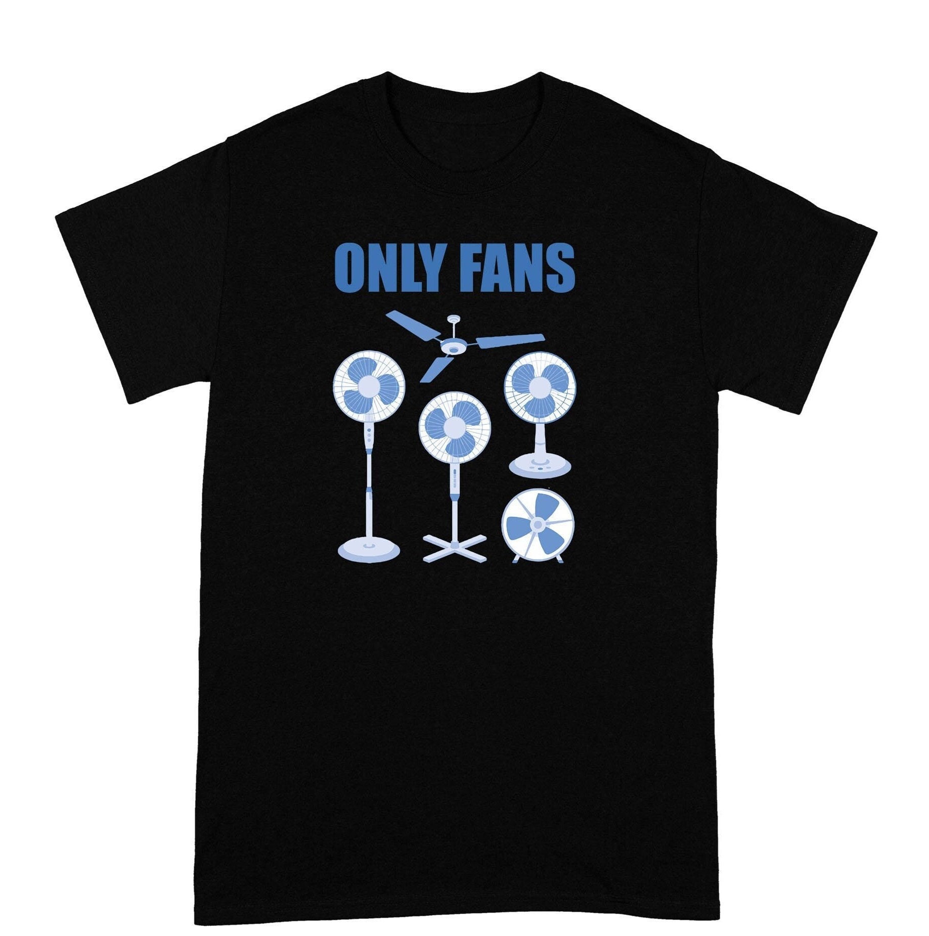 Funny Parody Only Fans Fan Shirt - Hilarious Gift Apparel for Him or Her