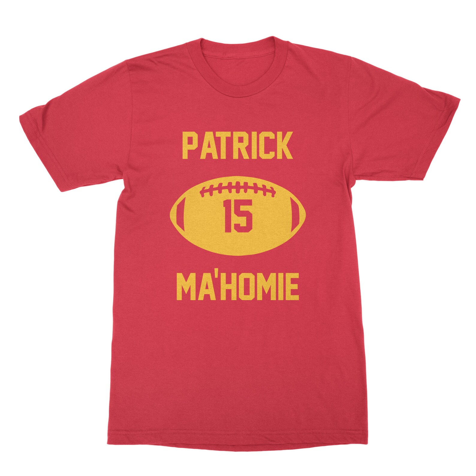 patrick mahomes spongebob shirt
