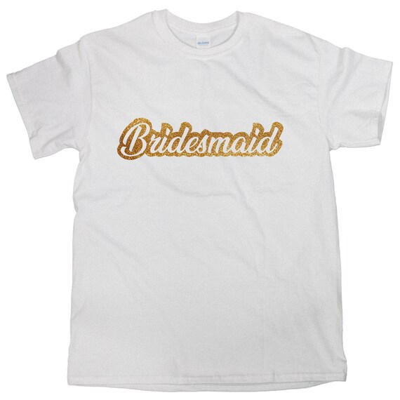 t shirt designs for bridesmaids