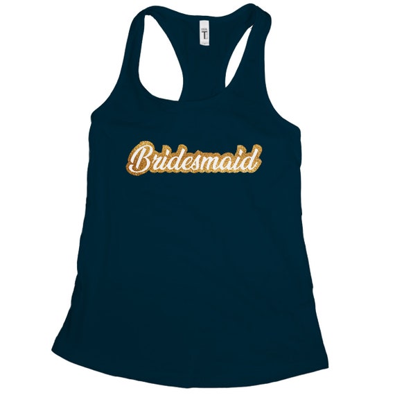 bridesmaid tank tops