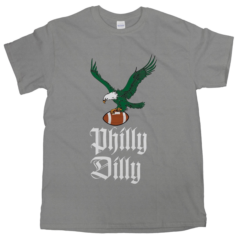 Philly Dilly TShirt Philadelphia Eagles Champions Tee Philly Etsy