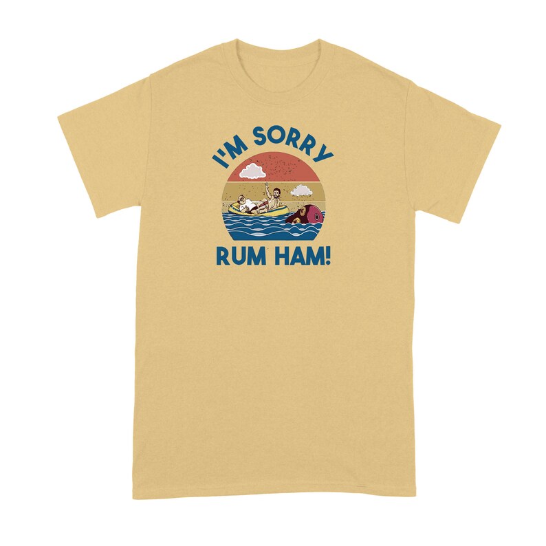 Rum Ham Shirt Danny Devito Frank Reynolds Etsy