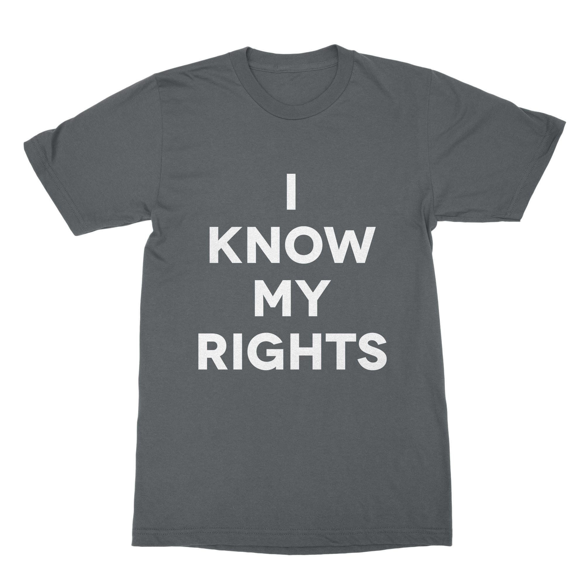 I Know Mah Rights I Know My Rights Colin Kaepernick I Know My Rights Shirt Kaepernick ...