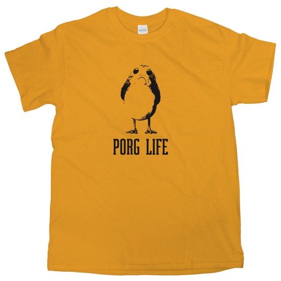 Porg shirt deals