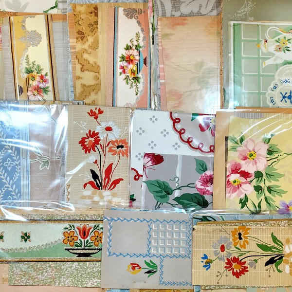 Wallpaper Remnants Etsy UK