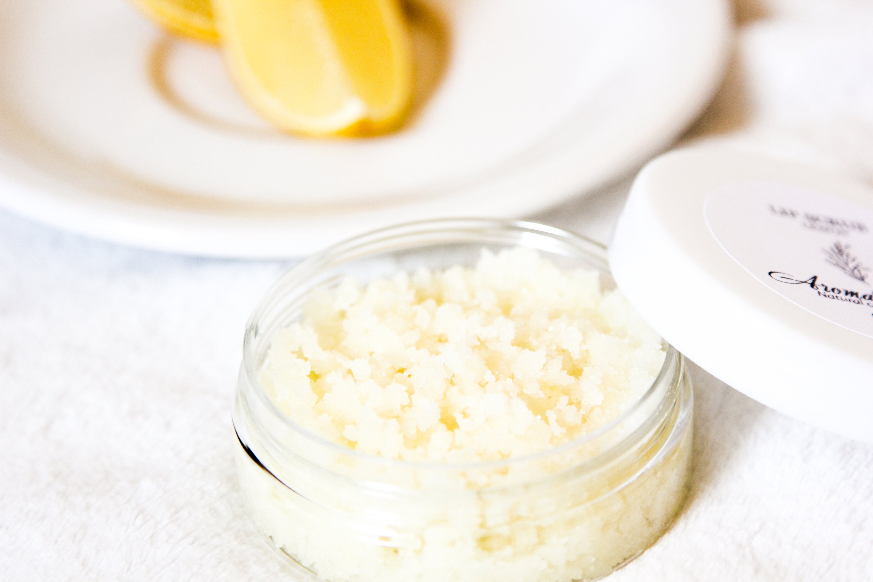 Image result for lemon lip scrub