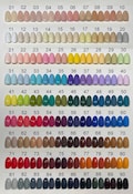 Hand-painted Solid Color Press on Nails - Choose Your Color - Gloss or Matte - Reusable Fingernails - Fake Nails - Glue On Nails product logo