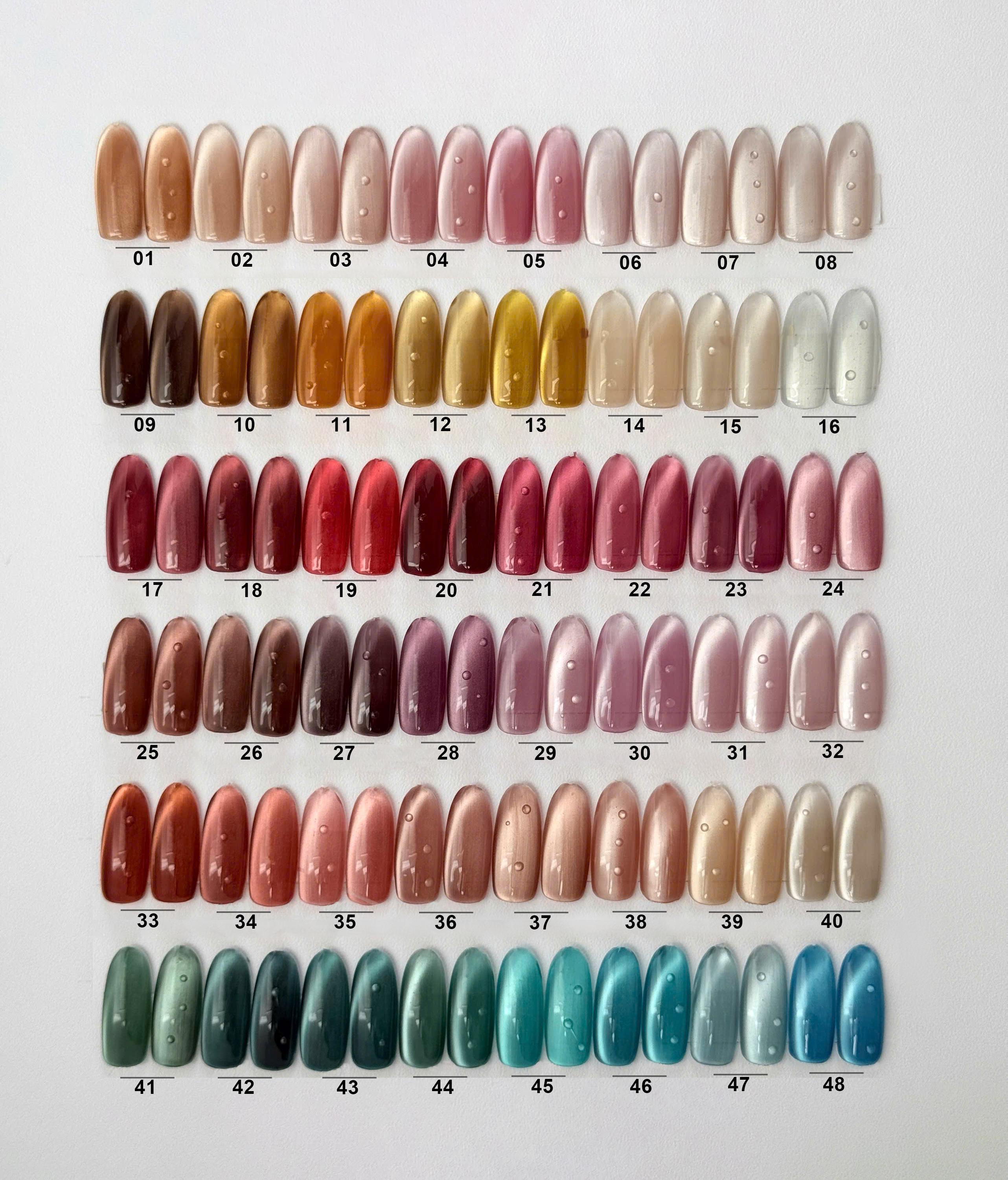 Cat Eye Nails - Etsy