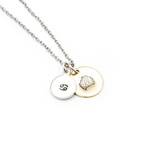Cancer Necklace for Women, Zodiac Sign Necklace, Custom Zodiac Necklaces, Personalized Astrology Jewelry, Astrological Necklace, Minimalist