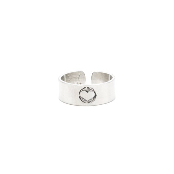 Cute heart rings clearance