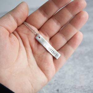 Writer Necklace, Writers Jewelry, Writing Necklace, Gifts for Writers Women, Bookish Necklace, Bookish Gifts for Women, Minimalist Jewelry