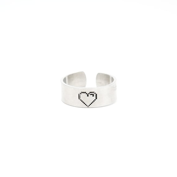 8 Bit Video Game Ring