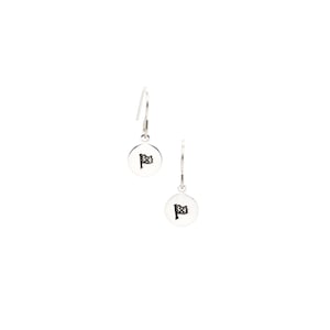 Pirate Earrings for Women, Pirate Jewelry Women, Jolly Roger Earrings, Treasure Island, Bookish Gift for Women, Gifts for Book Lovers Women