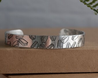 AARON TOADLENA Navajo Vintager Sterling Silver Pink CORAL