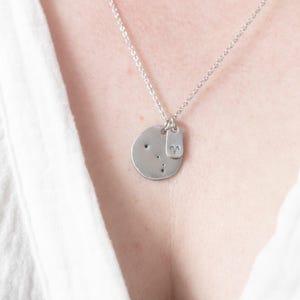 Aries Necklace for Women, Zodiac Necklaces for Women, Zodiac Constellation Necklace, Astrological Jewelry for Her, Horoscope Necklace