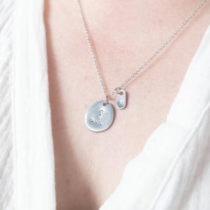 Pisces Necklace for Women, Zodiac Necklaces for Women, Zodiac Constellation Necklace, Astrological Jewelry for Her, Horoscope Necklace