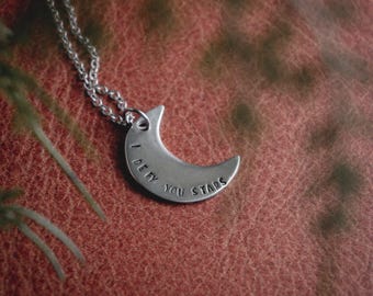 I Defy You Stars Necklace, Romeo and Juliet Necklace, William Shakespeare Quote Necklace, Bookish Jewelry for Women, Minimalist Jewelry
