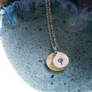 Poseidon Trident Pendant for Necklace Delicate, Neptune Jewelry for Women, Bookish Gifts for Women, Minimalist Jewelry, Greek God
