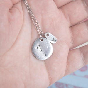 Taurus Necklace for Women, Zodiac Necklaces for Women, Zodiac Constellation Necklace, Astrological Jewelry for Her, Horoscope Necklace