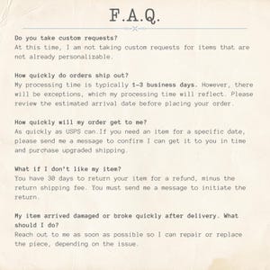 F.A.Q.