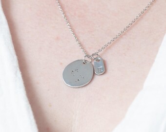 Gemini Necklace for Women, Zodiac Necklaces for Women, Zodiac Constellation Necklace, Astrological Jewelry for Her, Horoscope Necklace