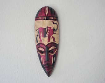 AFRICAN MASK. Togo, West Africa.