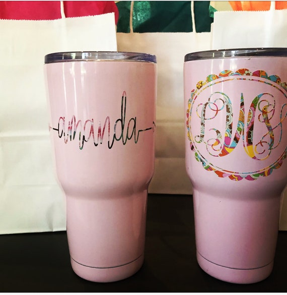custom insulated cups