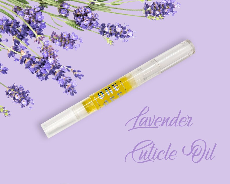 Cuticle Oil Pen. Rose Scented. Made With Jojoba Oil Sweet Etsy