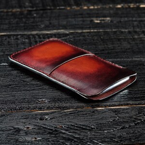 Capa de couro para iPhone 13/12/11/X/8/7, capa para iPhone com compartimentos para cartão, capa para iPhone, capa de couro personalizada para iPhone, capa personalizada para iPhone