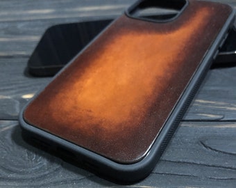 Leather iPhone Case: Protective Leather Panel