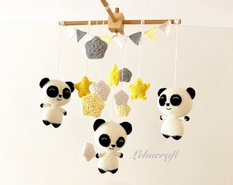panda cot mobile