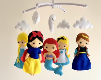 Disney Baby Mobile Etsy
