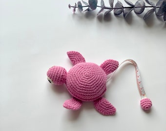 Crochet seaTurtles tapemeasure, Christmas gift for special someone crochet turtle tape measure, animal tapemeasure, crochet sea turtle