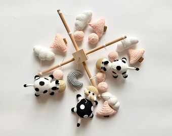 Cow Mobile Etsy
