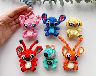 Crochet mini Stitch, Mini Stitch handmade, Pure Handmade , cute gift for your kids and home living