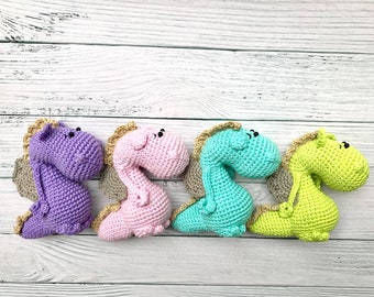 Crocheted dragon, baby toys, crochet dragon, stuffed animal, stuffed dragon, playing dragon toy game, cute baby toy