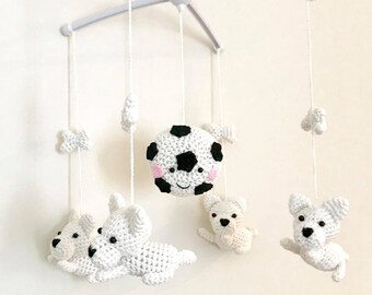 Football Crib Mobile Etsy