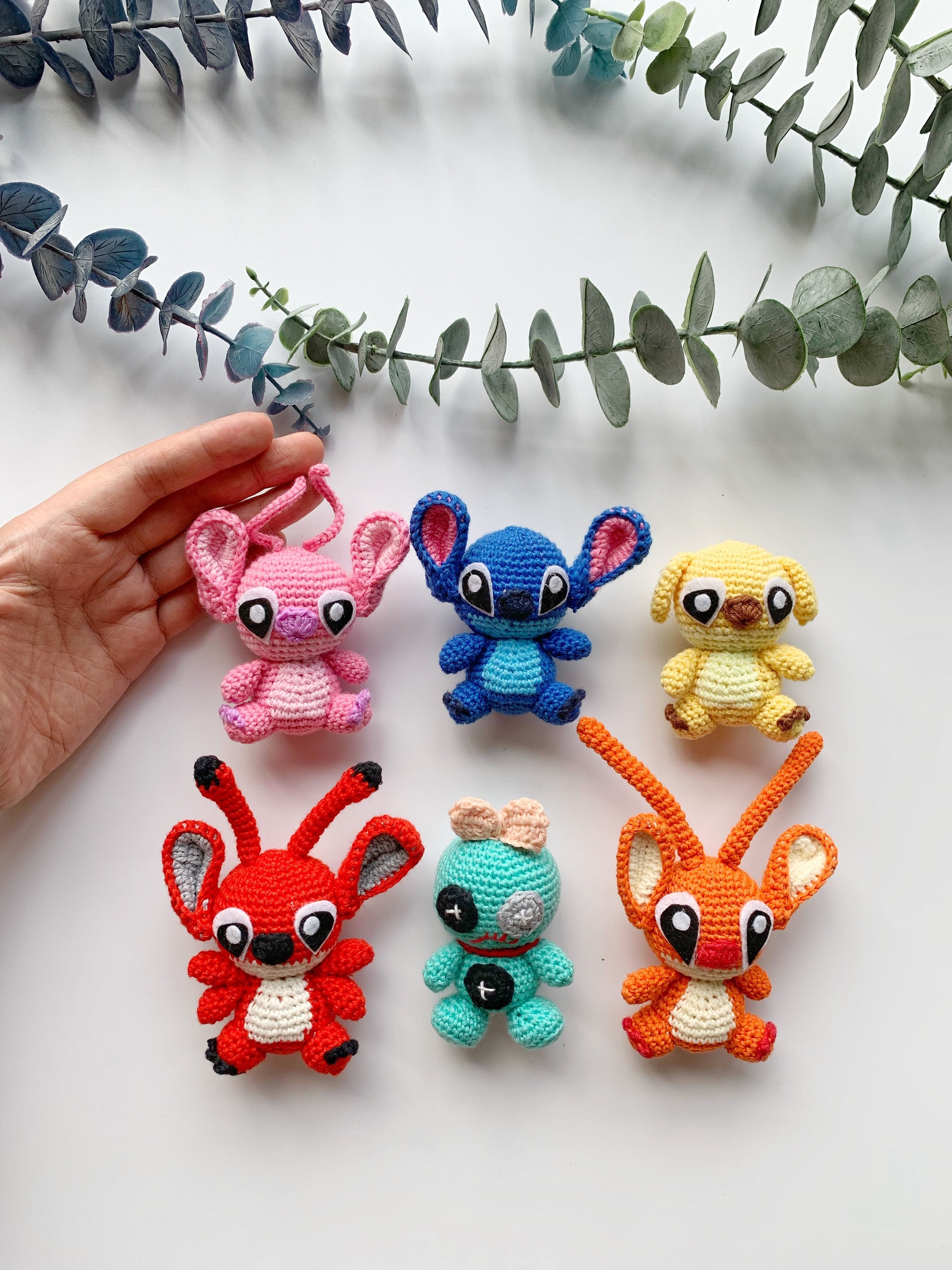 Stitch Squishy Mellows -  UK