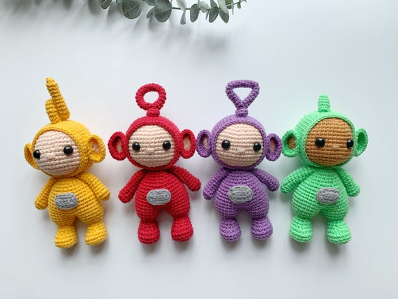 Muñecos para bebes de ganchillo on sale