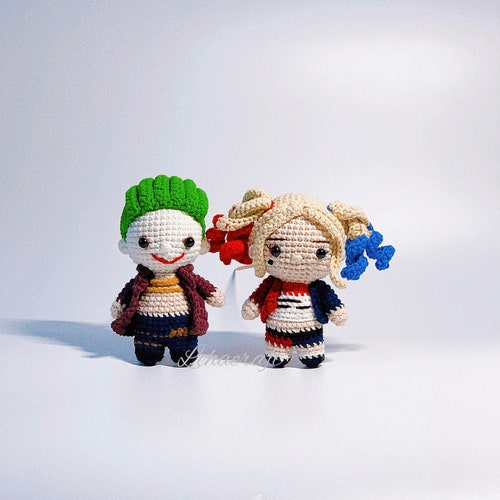 joker plush doll