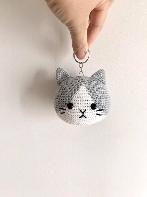 Cat keyring shop