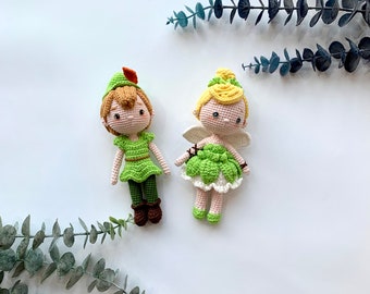 peter pan stuffed animals