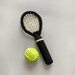 Set of Baby Toy With Crochet Tennis Ball and Racket Tennis - Etsy