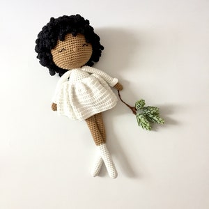 Crochet doll, Customized doll for your baby, unique gift for special someone baby toy, ornament, cute baby gift.