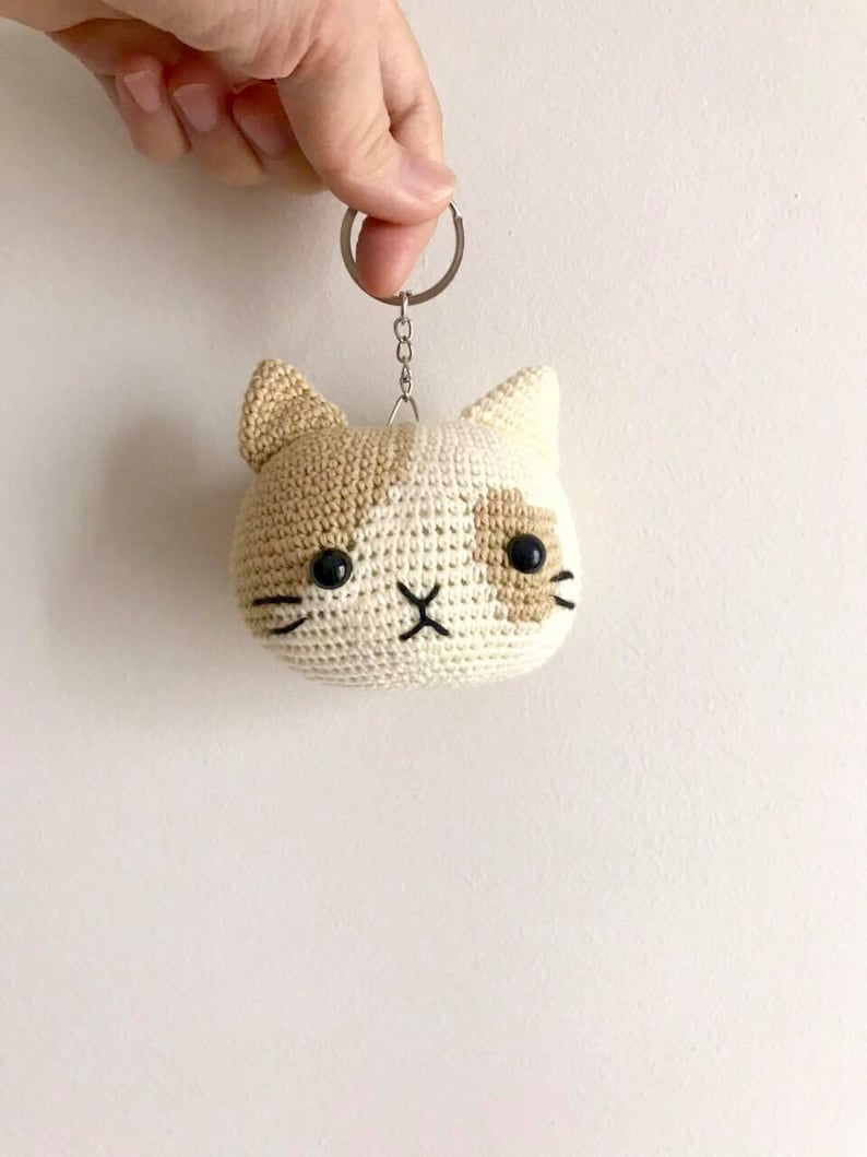jellycat cat keyring
