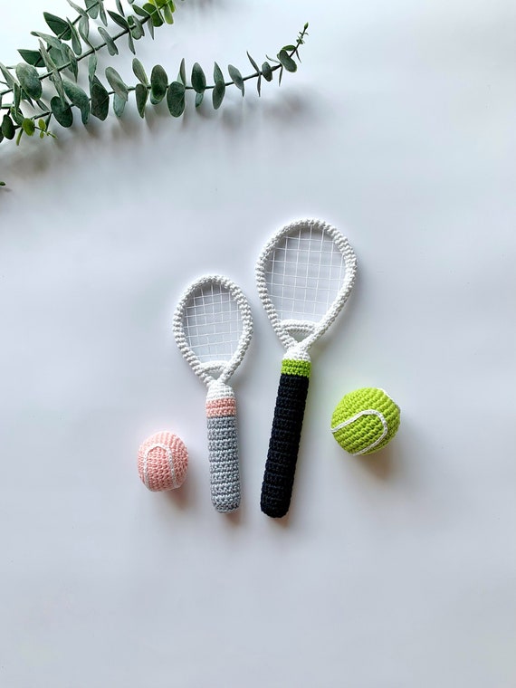 Palline Da Tennis Con Velcro - Set Per Gioco Scratch Ball, Per Bambini Dai 3 Anni - Foto 7