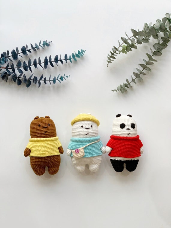 Buy Crochet the Bears Baby Toys Plush Toys Plush Baby Toys Set