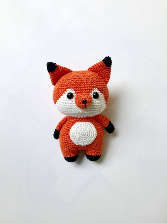 キツネ　赤ちゃん　ぬいぐるみ　小さい　かわいい ぬいぐるみ potte キツネ （ ヌイグルミ きつね 動物 雑貨