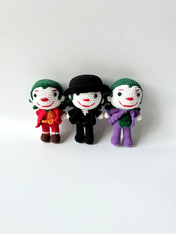 joker plush doll
